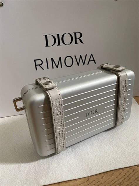 dior rimowa clutch price malaysia|dior rimowa carry on.